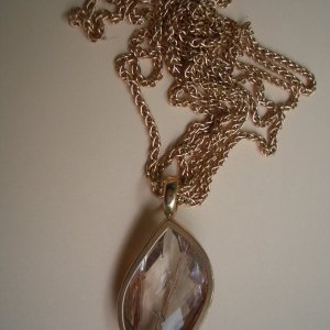 Rutilquarz, Rosegold 750/000