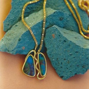 Boulderopale, Gold 900/000