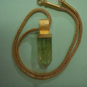 Beryll, Gold 900/000