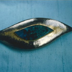 Chrysokoll, Palladium 500/000, Goldstaub