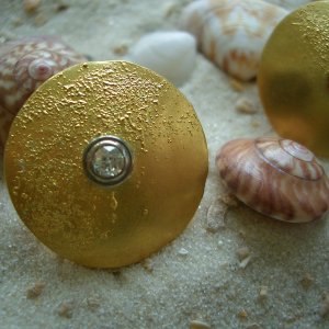 Brillanten 0.26ct, 
Gold 900/000
