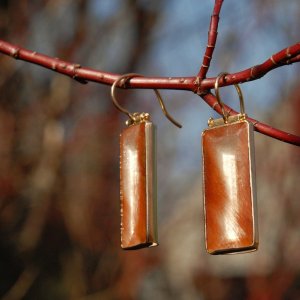 Einschlussquarze, 
Silber, Gold 750/000