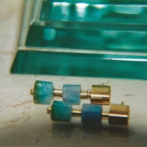 Paraibaturmalin, Gold 750/000