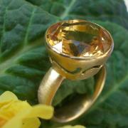 Citrin, Gold 750/000