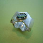 Aquamarin, Silber 925/000